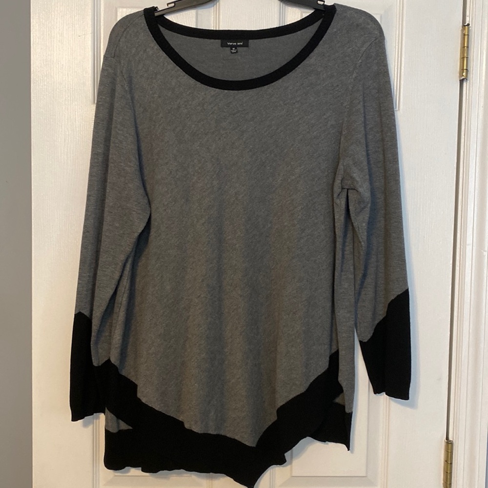 Lightweight Long Sleeve Plus 1X Sweater